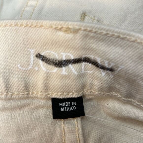 J. Crew bp492 Tall 9" demi-boot crop jean in Wedgewood wash  size 29 Tall NWT - Picture 8 of 11